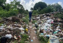 Denuncian foco de contaminación por vertedero de basura en Danilo Anderson