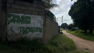 Falta de asfaltado es la principal queja de los habitantes de La Pica