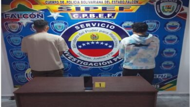 Detenidos dos hombres por abusar de una joven en una fiesta en Falcón