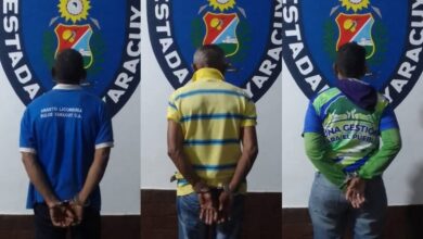 Detienen a tres personas en Yaracuy por abuso sexual contra una adolescente de 13 años