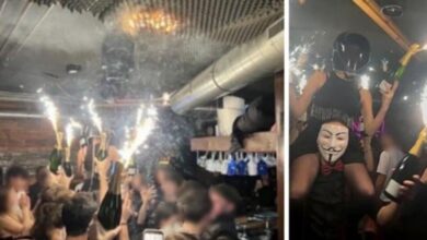 Dueños del bar incendiado en Suiza llegan al juzgado entre gritos e insultos