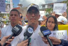 Juventud universitaria de Maturín se movilizó este 12 de febrero por mejoras educativas