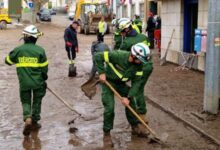 Portugal despliega a más de 1.600 militares para asistir a 41 municipios por el temporal
