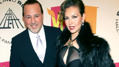 Vinculan a Tommy Mottola, esposo de Thalía con Jeffrey Epstein en documentos oficiales