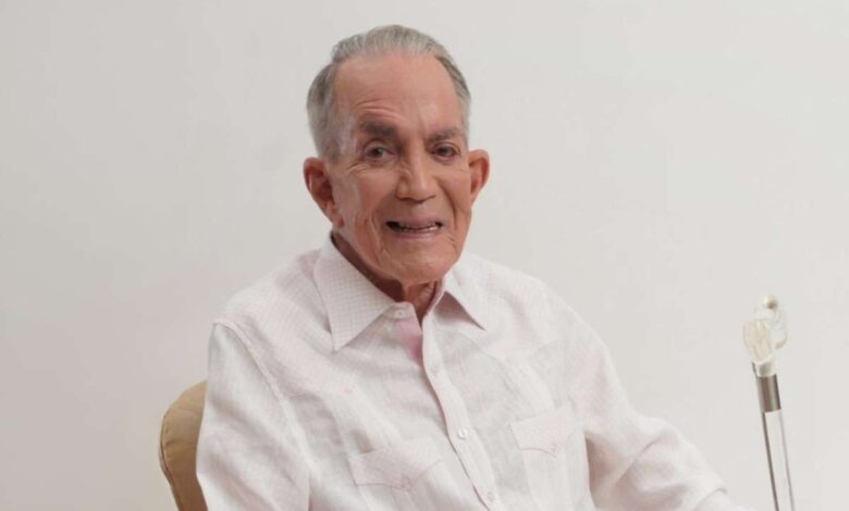 Amor sin edad: El legendario animador Gilberto Correa se casará por sexta vez