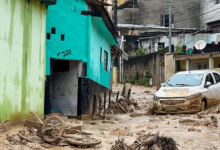 22 muertos y decenas de desaparecidos por lluvias extremas en Brasil