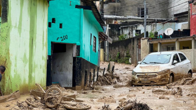 22 muertos y decenas de desaparecidos por lluvias extremas en Brasil
