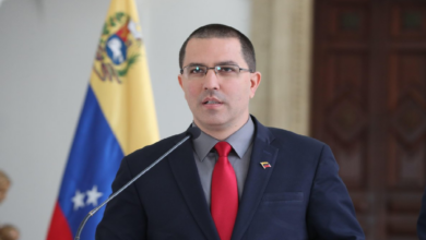 Jorge Arreaza: Quien recibe la amnistía debe actuar con espíritu de entendimiento
