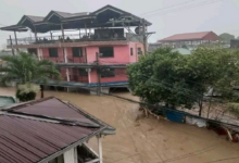 Tormenta tropical deja más de seis mil evacuados en Filipinas