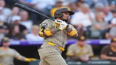 Luis Arráez firma con los Gigantes de San Francisco por una temporada