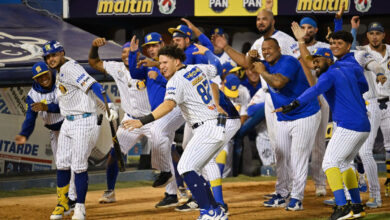 Magallanes aplasta a Caribes y queda a un triunfo del título de la LVBP