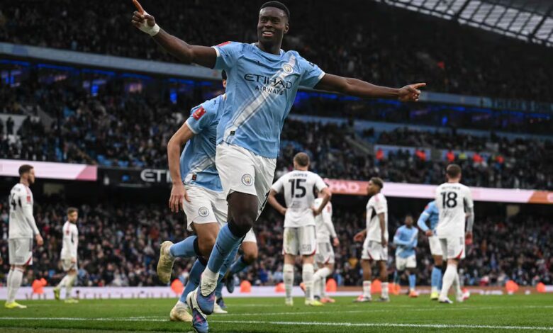 Manchester City clasifica en la FA Cup tras derrotar al Salford