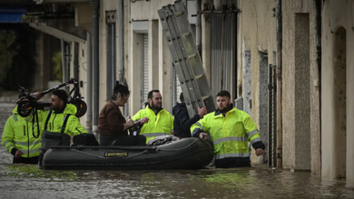 Tormenta deja dos muertos y cientos de miles sin luz en Francia