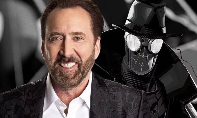Nicolas Cage debuta en TV con 62 años interpretando a Spider-Man Noir