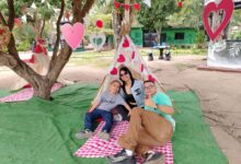 Parque La Guaricha se vistió de gala para celebrar el Día de San Valentín