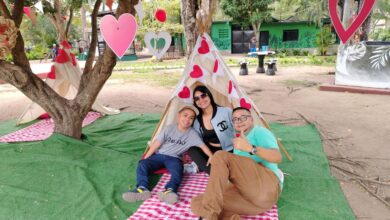 Parque La Guaricha se vistió de gala para celebrar el Día de San Valentín
