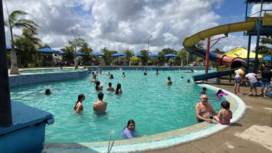 Disfrutar en piscinas es la opción perfecta para los maturineses en Carnaval