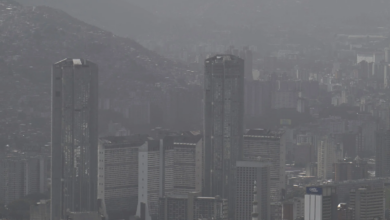 El Polvo del Sahara llega a Venezuela este martes 10 de febrero