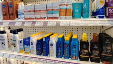 Precios de protector solares oscilan entre los 10 y 25 dólares