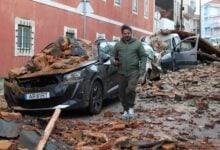 Portugal extiende estado de calamidad tras el temporal Kristin