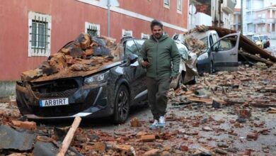 Portugal extiende estado de calamidad tras el temporal Kristin