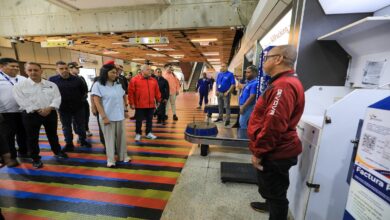 Presidenta (E) inspecciona instalaciones del Aeropuerto Internacional Simón Bolívar