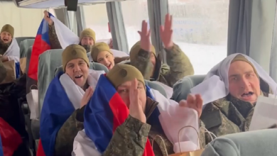 Rusia y Ucrania intercambian 157 prisioneros de guerra