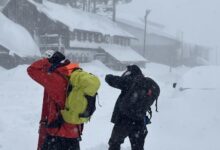 Recuperan los cuerpos de los nueve esquiadores fallecidos por avalancha en California