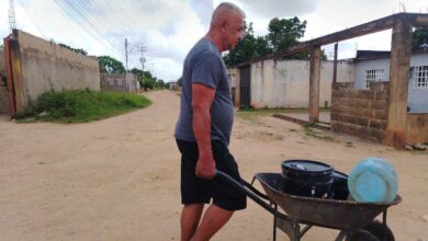 Habitantes del sector San Rafael afectados por la falta del servicio del agua