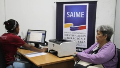 Saime extiende jornada de cedulación sin cita hasta el 6 de febrero