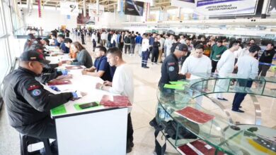 Arriban a Maiquetía 110 venezolanos repatriados desde Estados Unidos