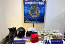 Desarticulada banda de "El Viejo Vladimir" tras robo a empresa