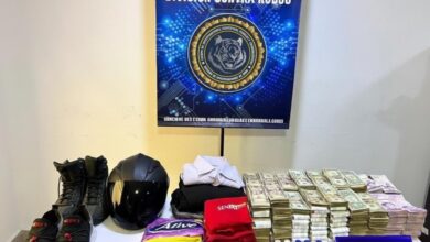 Desarticulada banda de "El Viejo Vladimir" tras robo a empresa