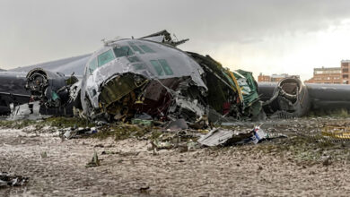 Se estrella un avión de la Fuerza Aérea boliviana en La Paz (+Fotos)