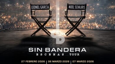 Sin Bandera lanzó su nuevo álbum “Escenas”