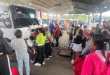 Solo un 20 % sube el pasaje hacia Caripe, Caripito y San Antonio por Carnaval