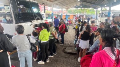 Solo un 20 % sube el pasaje hacia Caripe, Caripito y San Antonio por Carnaval
