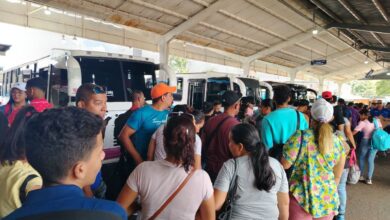 Masiva movilización en el Terminal de Maturín: Caripe es el destino favorito de los temporadistas