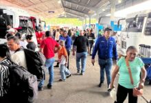 Terminal de Maturín reporta gran retorno de temporadistas desde Caripito y Sucre
