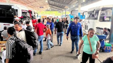 Terminal de Maturín reporta gran retorno de temporadistas desde Caripito y Sucre