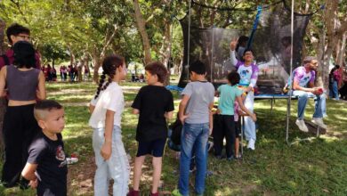Estudiantes de la UNESR transforman el parque “Héroes de Ayacucho” mediante el Servicio Comunitario