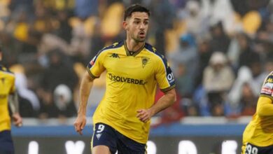 Venezolano Alejandro Marqués hace historia como máximo goleador de su club en Portugal