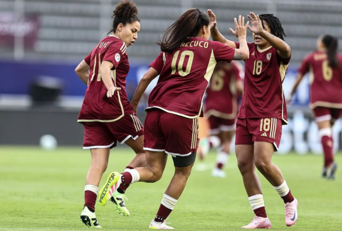 La Vinotinto Femenina busca el pase al Mundial en la fase final