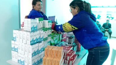 Más de 2.000 familias de Aguasay recibieron atención médica integral gratuita