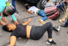 Accidente en Alto Paramaconi deja dos heridos tras colisión