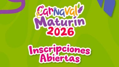 Inscripciones para el Carnaval de Maturín inician este lunes 2 de febrero