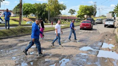 Inicia recuperación de drenajes y vialidad en el elevado de Boquerón