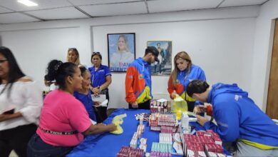 Jornada médica en el Terminal de Maturín atiende a más de mil 500 personas