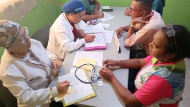 Jornada de Misiones brindó salud y bienestar a familias de Viento Colao