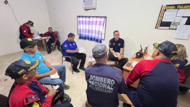 Bomberos de Maturín asumen autonomía administrativa para mejorar su equipamiento